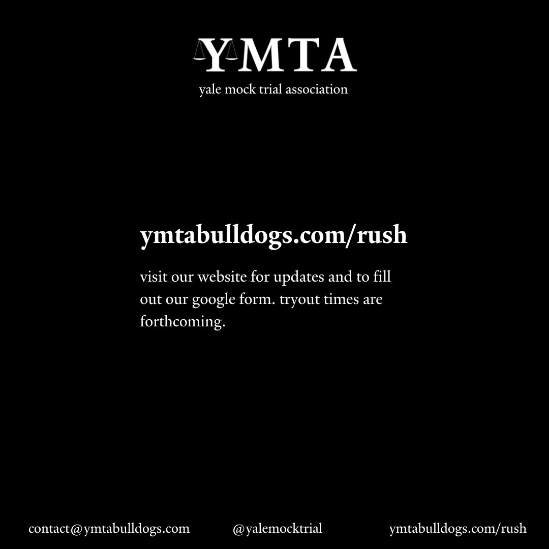 Click to learn more about YMTA events scheduled for the start of the upcoming school year! Reach out with any questions and stay tuned for updates! 🐶💙