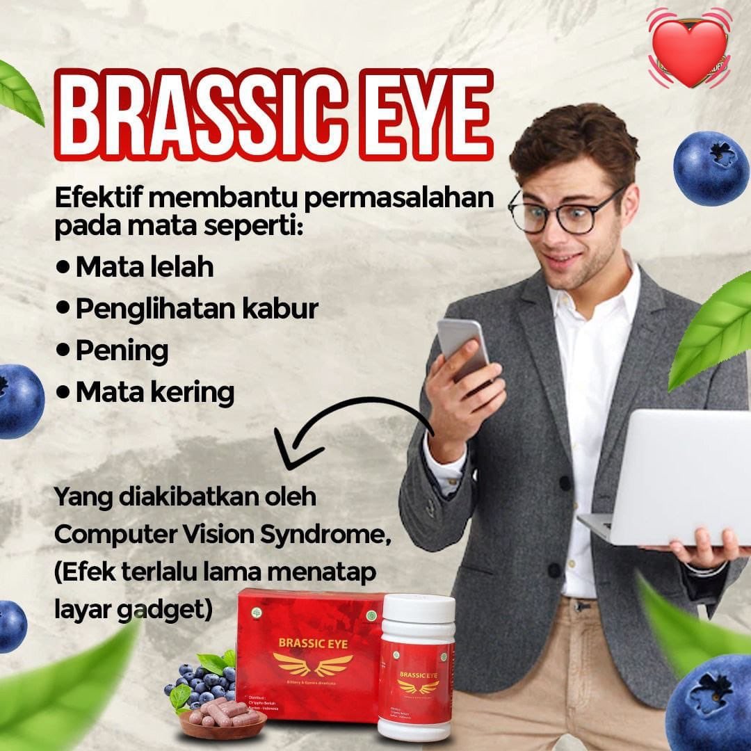 M1Roni's tweet photo. Bismillah..solusi buat anda yang selalu didepan layar komputer atau hape👍Penting untuk menjaga kesehatan mata sedari dini😊

Selain untuk menjaga stamina tubuh. Brassic Eye berfungsi juga untuk menjaga kesehatan mata khususnya dari radiasi

WA +628124465588 https://t.co/gOsyrwklS0