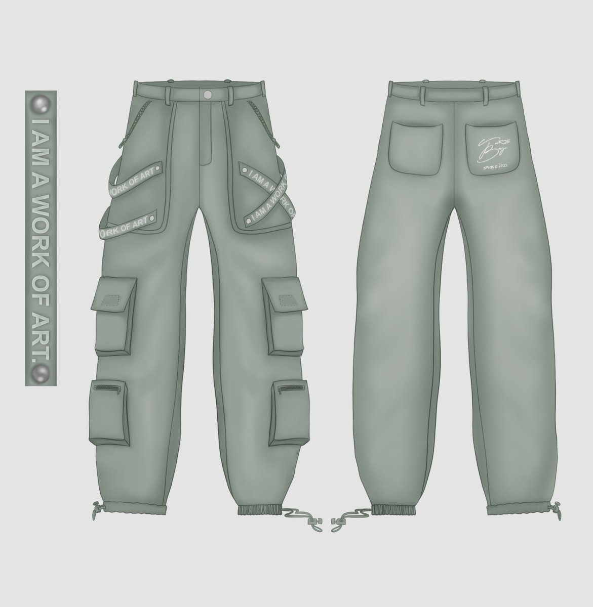 boldoopsie's tweet photo. FINALLY made some cargo pants! Only took a few years 😅 https://t.co/YDkZqqN65Y