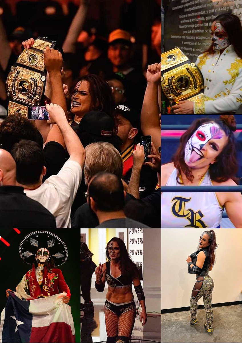 In 4 days I'm hoping to see La Mera Mera Thunder Rosa at 'All In' I'll pop hard if those drums hit inside Webley Stadium!!!🥁🔥🔥🔥 #AEW #AEWAllIn #AEWDynamite