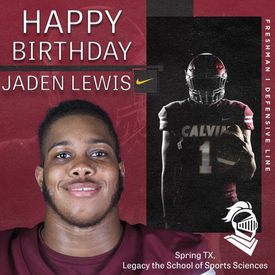 CalvinKnightsFB's tweet photo. Happy Birthday Jaden! https://t.co/XndCoNQq14