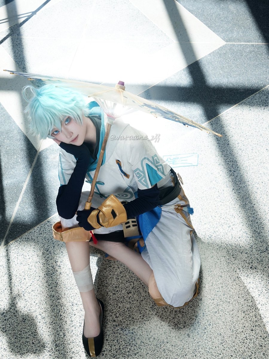 wataame233's tweet photo. 📷：归桑
#重云 #原神 #GenshinImpact #Chongyun #cosplay https://t.co/SZbO5dqp2A