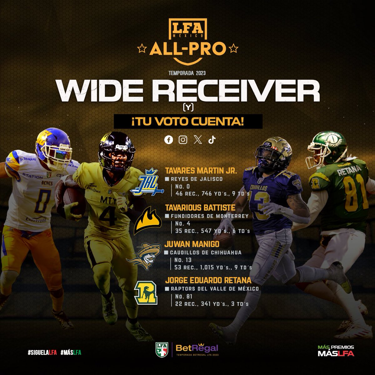 LFA Mex (@lfa_mex) on Twitter photo 