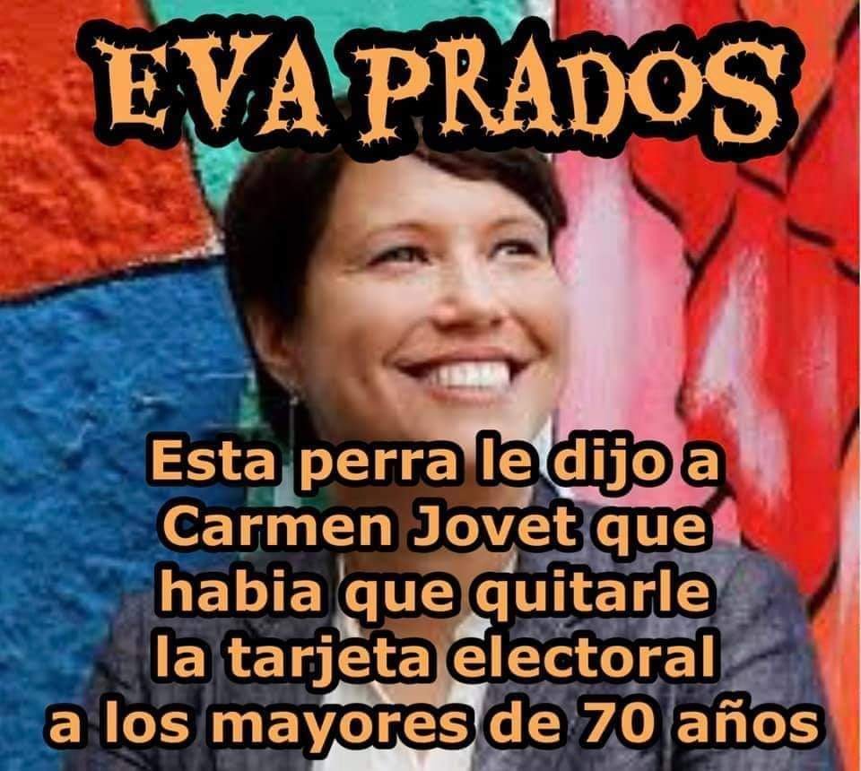 Siempre surge la  IMBECILIDAD de una Izquierdista