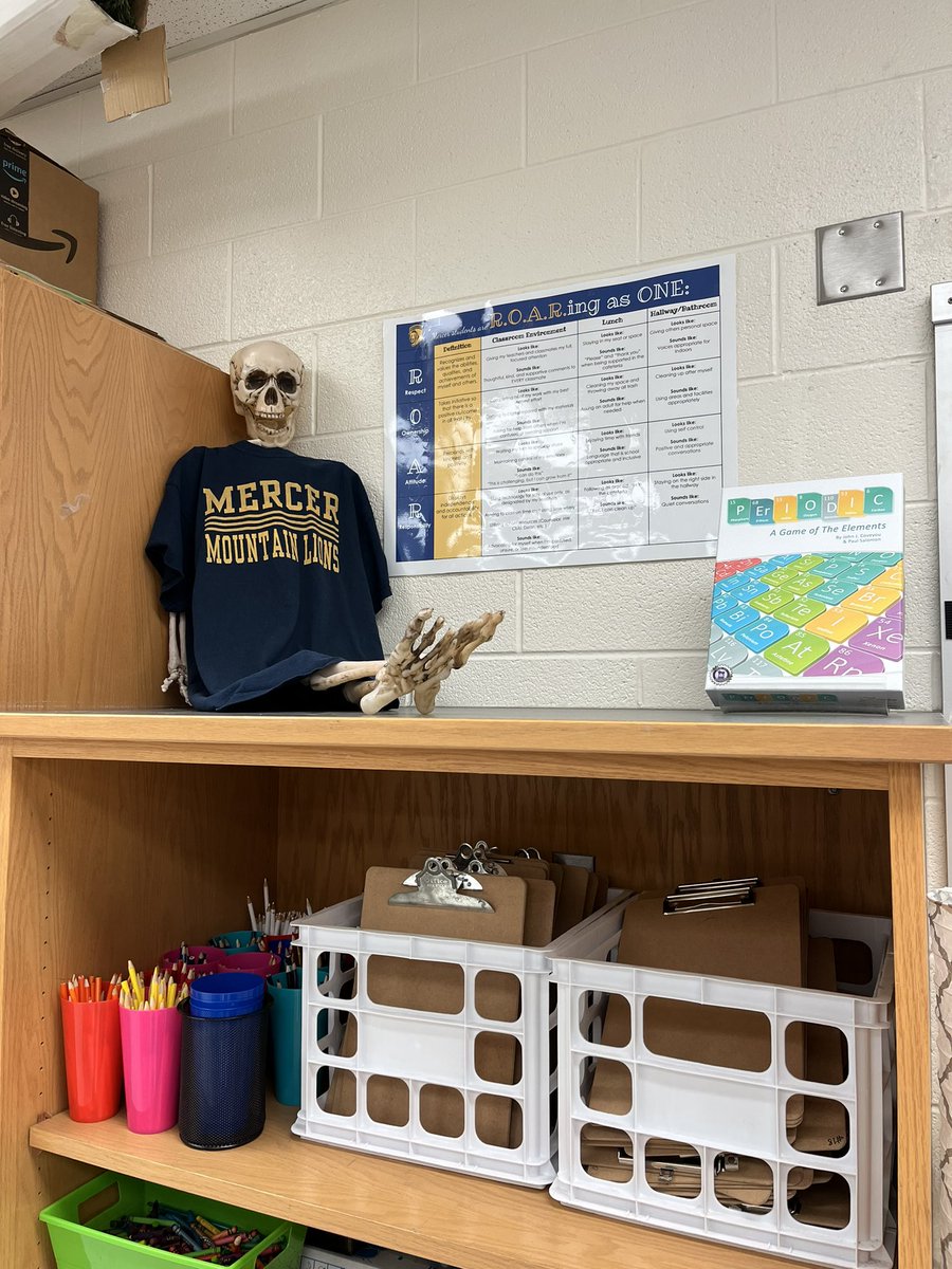 pierce1024's tweet image. Henry is ready for another great school year. Tomorrow is our first day. Excited to meet all my Mercer Mountain Lions and wishing good luck to all my former students at John Champe!  ❤️🦁👩🏽‍🔬🥼#BeAwesome! #Roar!