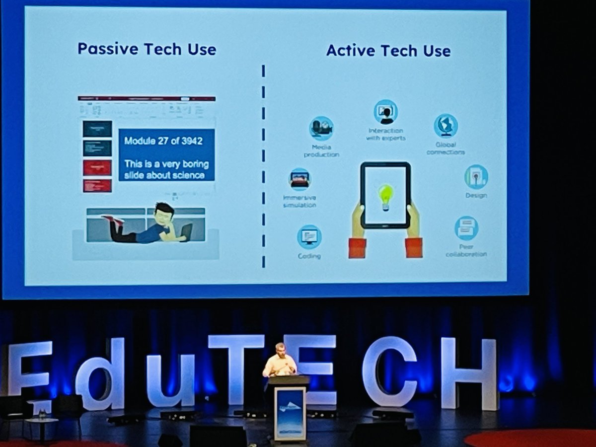 Fascinating insights from ISTE Richard Culatta on AI, the future of learning and our mission in education #edutechau <a href="/ISTEofficial/">ISTE</a> #MACS