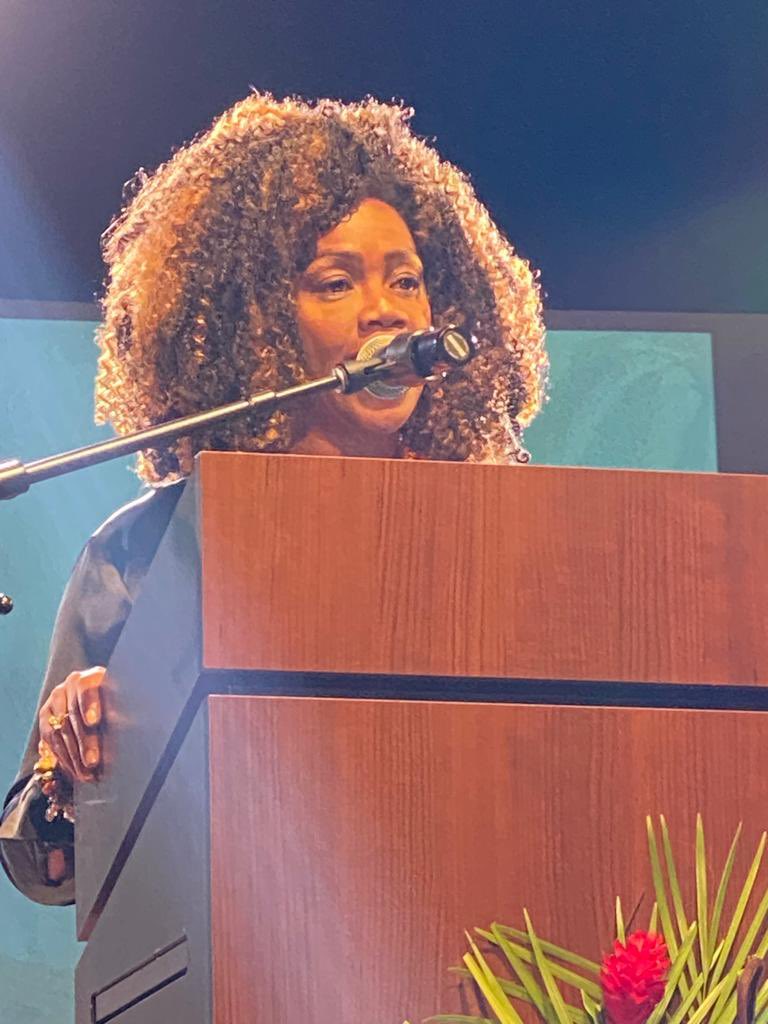 unwomencarib's tweet photo. Watch LIVE online the lecture and panel discussion to commemorate the UN Day in Remembrance of the Slave Trade and its Abolition on #UWITV.
๐๏ธ Wed, August 23, 2023 | 6:30 p.m. (Eastern Caribbean) | 5:30 p.m. (Jamaica)
https://t.co/PD4iGJVrrn
๐ธ credit: Java Sealy @UNBdosandOECS https://t.co/XU8BoA0vp5