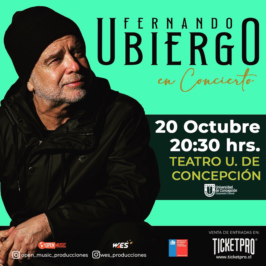 Nos vemos Concepción ✨