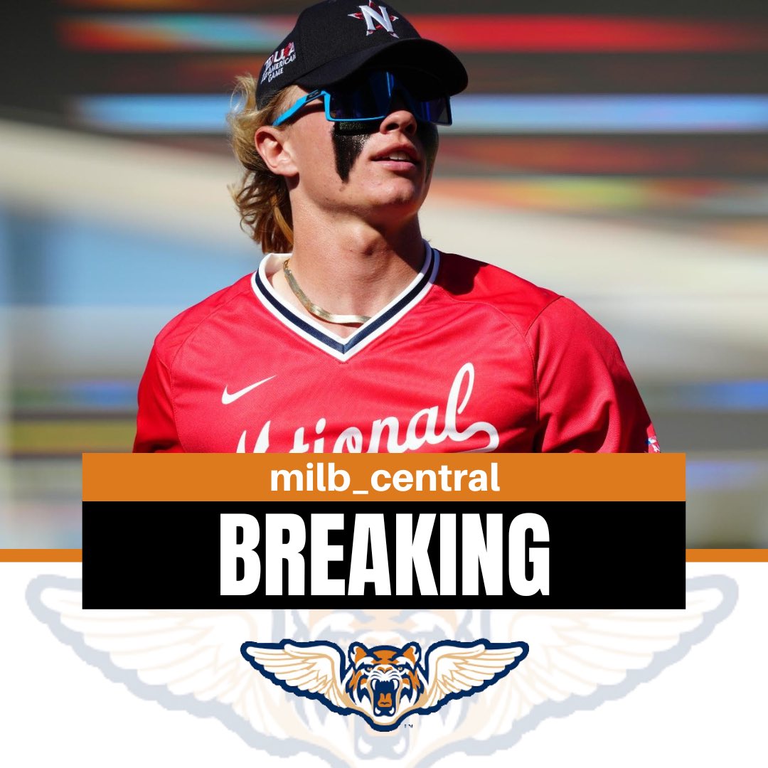 The Detroit Tigers have added Max Clark to the Lakeland Flying Tigers roster.