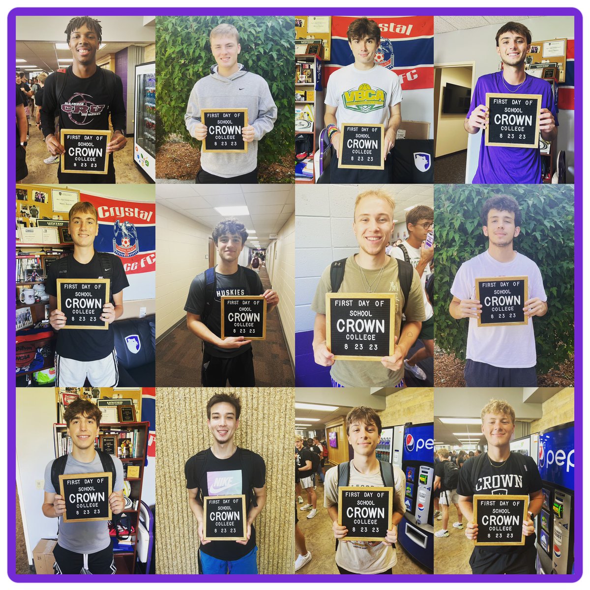 CrownCollegeMBB's tweet photo. #Adorable https://t.co/bsIpdnBwTw