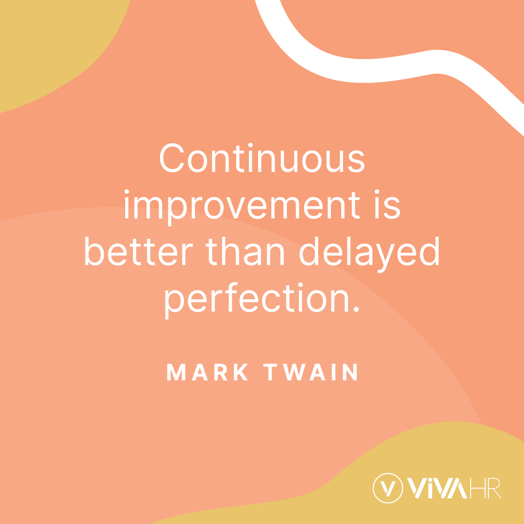 ⭐️ Instead of waiting for that perfect moment to take action, focus on making small steps towards improvement every day.💡 #EmbraceProgress #ProgressOverPerfection #EntrepreneurLife