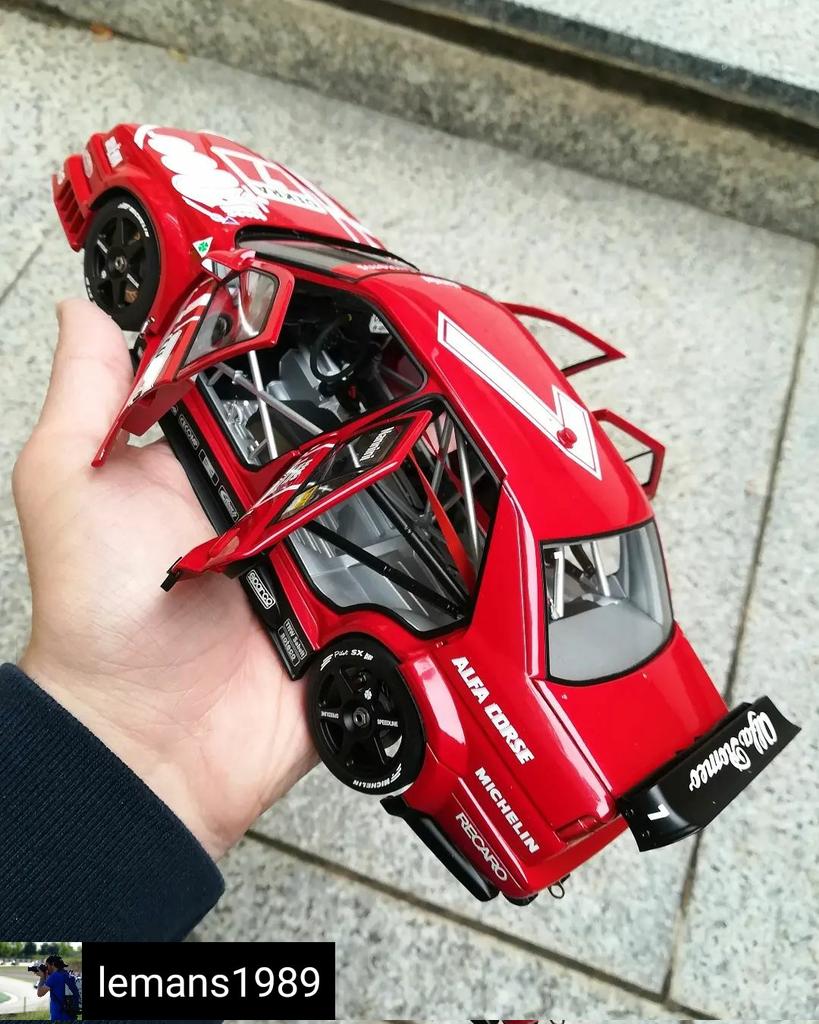 AToyZ_'s tweet photo. Hot Wheels Diecast Super Sale 🎈
https://t.co/014yjjjIgg
Reposted from @lemans1989 Alfa Romeo 155 V6 TI 🍀
.
#AlfaRomeo155V6TI #AlfaRomeo155 #AlfaRomeo #DTM #AlfaCorse #Autoart #diecast #diecastcollector #118th #118scale #scale118 #scale18 https://t.co/Nac8djEjlb