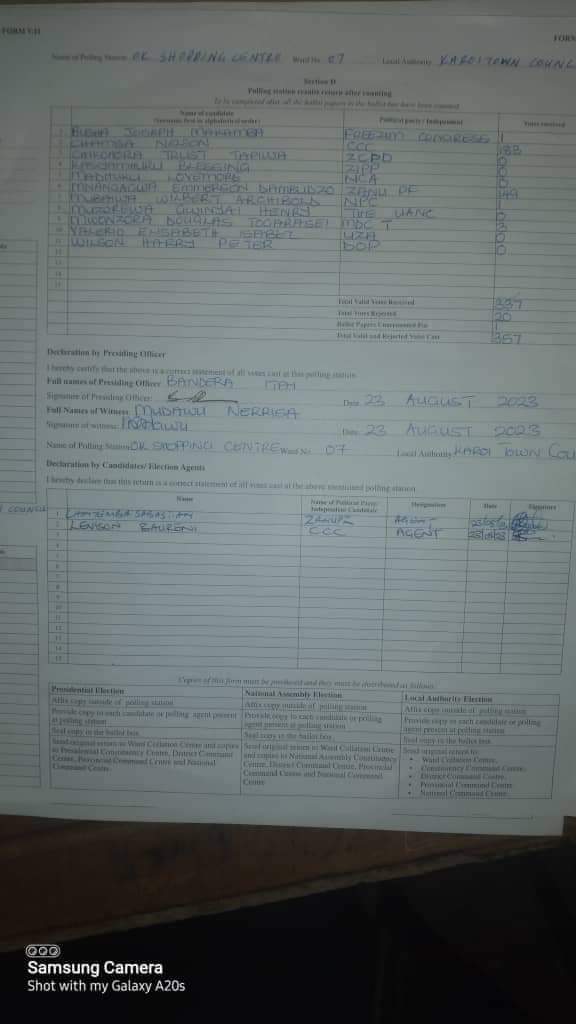 dat_zimbo's tweet photo. OK Shopping Centre. Karoi
#ZimDecides2023 https://t.co/W9GMl3eIav