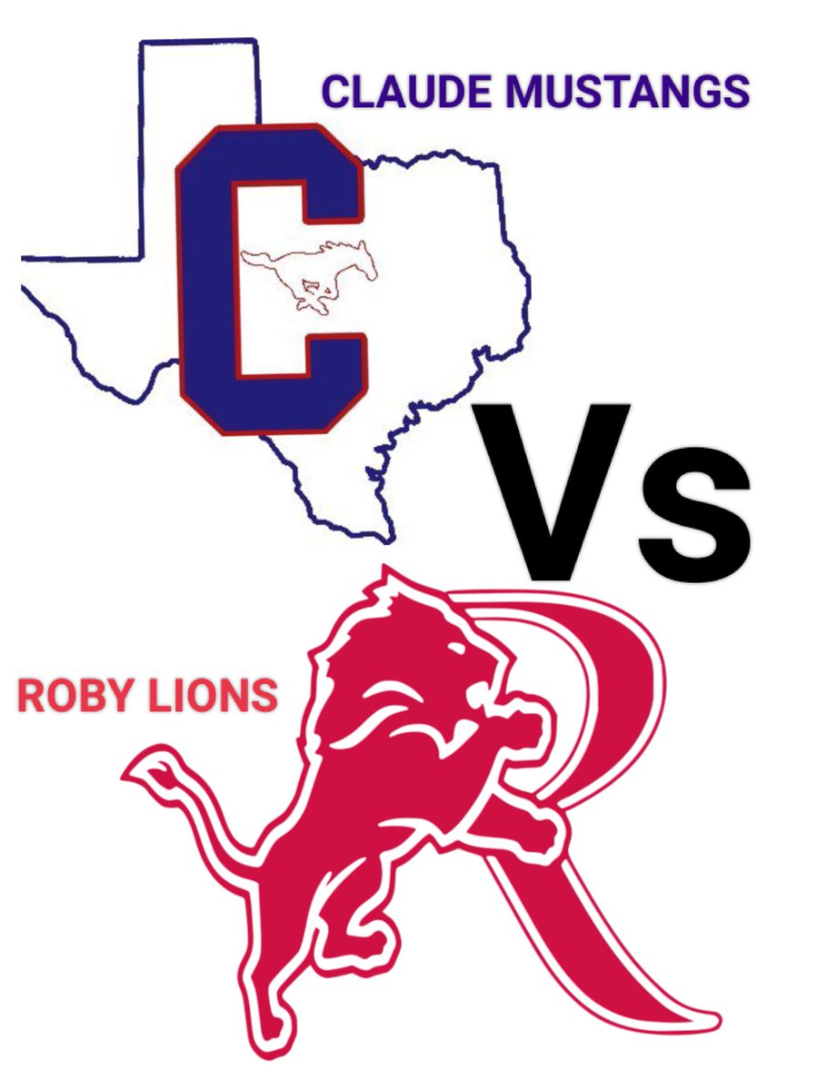 Azkaira88's tweet photo. HS football Live 2023
Claude VS Roby
📺 Watch Here 🖥 https://t.co/YpunYysK9t 🏆
⏰ Thursday August 24 @ 4p.

@ClaudeISD @coachcmathis @CoachTraylor @SMUFB @GHSMustangs @GHSMustangFB @RobyLadyLions @KaleSteed https://t.co/R1zMVeODoA