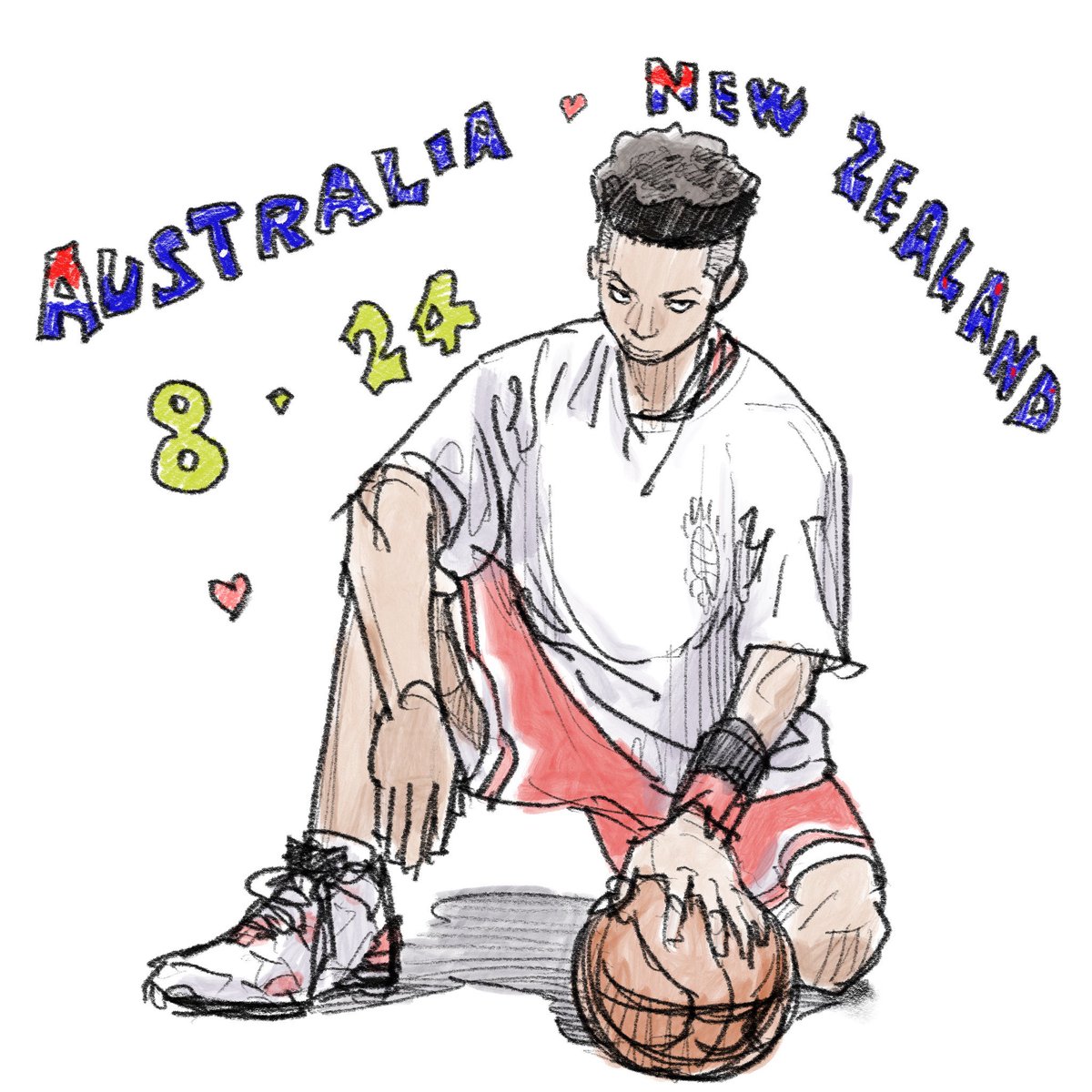 Hello Australia &amp; New Zealand! How are you all doing?!
I want to thank you all for supporting Slam Dunk.
I’m very excited to see that THE FIRST SLAM DUNK is premiering today in the Australia &amp; New Zealand!
#THEFIRSTSLAMDUNK 
#SLAMDUNKMOVIE