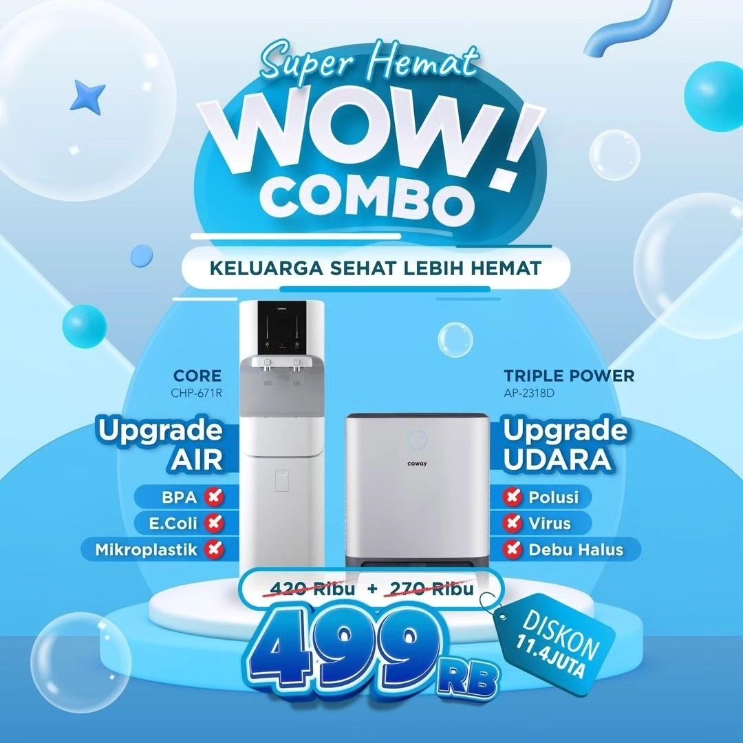 ICowaypurifier's tweet photo. HARI GINI MASIH REPOT MINUM AIR GALON !!!

❌️ Repot beli air galon
❌️ Repot angkat air galon
❌️ Repot pesan antar air galon
❌️ Repot stok air galon dirumah
❌️ Repot air galon habis tengah malam
❌️ Repot bersihin dispenser
❌️ Resiko pemalsuan air galon https://t.co/V2aimdnYD5