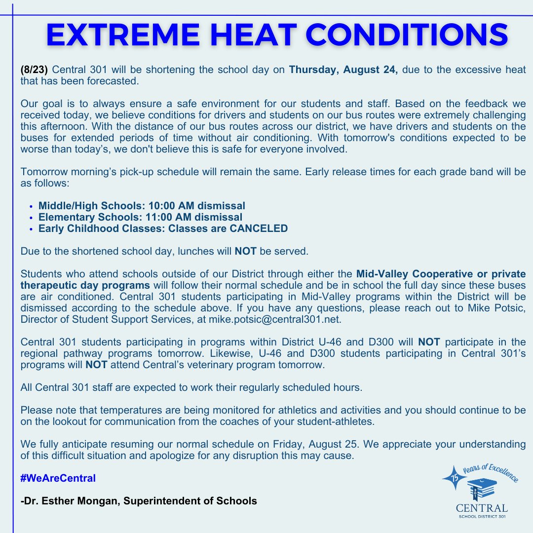 Country Trails Elementary School tweet media