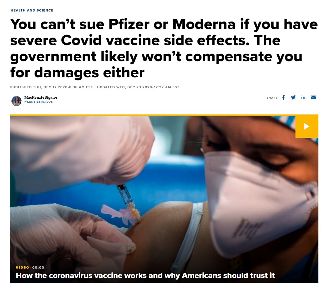 DevilDeviant's tweet photo. If vaccines were safe and effective, it would have worked the first time.  I'm sure those greedy pharma corps who have been sued for millions, ruined peoples' lives &amp; now protected themselves from liability will get it right THIS time though... https://t.co/Reab4nSW3g