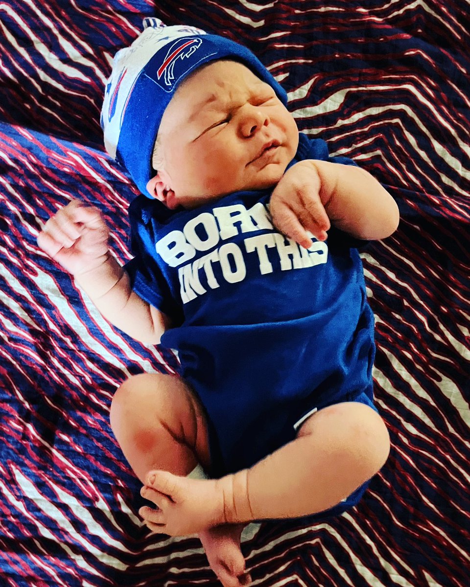 BillerVan's tweet photo. Welcome to the world, my son. Your mother and I love you to the Ralph and back…

Tasker Clark Carlson
Born: 8/22/23 at 2:14am
8lb 7oz
19 3/4”

#BornIntoThis #BillsMafia https://t.co/dNgAuA7ex7