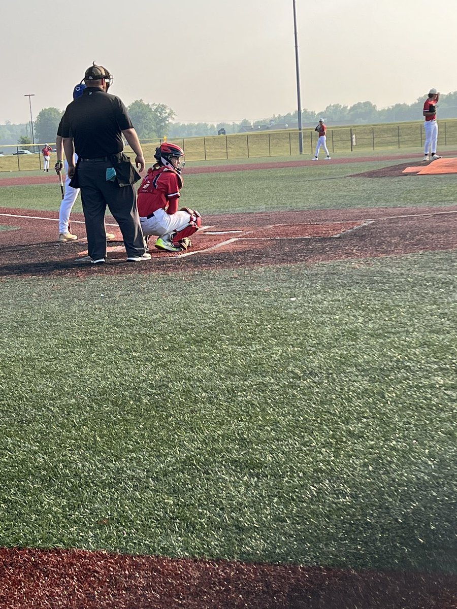 IanCamp31's tweet photo. Great summer season behind the dish!  Also a few innings on the mound.
@USNatsNational @jzimmbaseball 

Catching:
153 innings caught
8 caught stealing https://t.co/YPcQDQF1Id