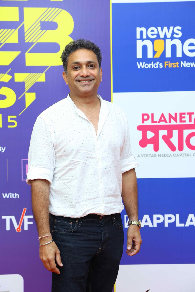 iwmbuzz's tweet photo. #RanjeetThakur As An Esteemed Speaker At India Web Fest Season 5

Title Partner: @PlanetMOTT

Co-Powered By: @ApplauseSocial @theepicon

Association Partners: @News9Tweets @TheViralFever

Partners: @BobbleKeyboard @OneDigitalEnt #PTCPlay @ShemarooMe #WhiteApple @radiocityindia @24FramesDigital

An initiative by #IWMBuzzLive

#IndiaWebFest #OTT