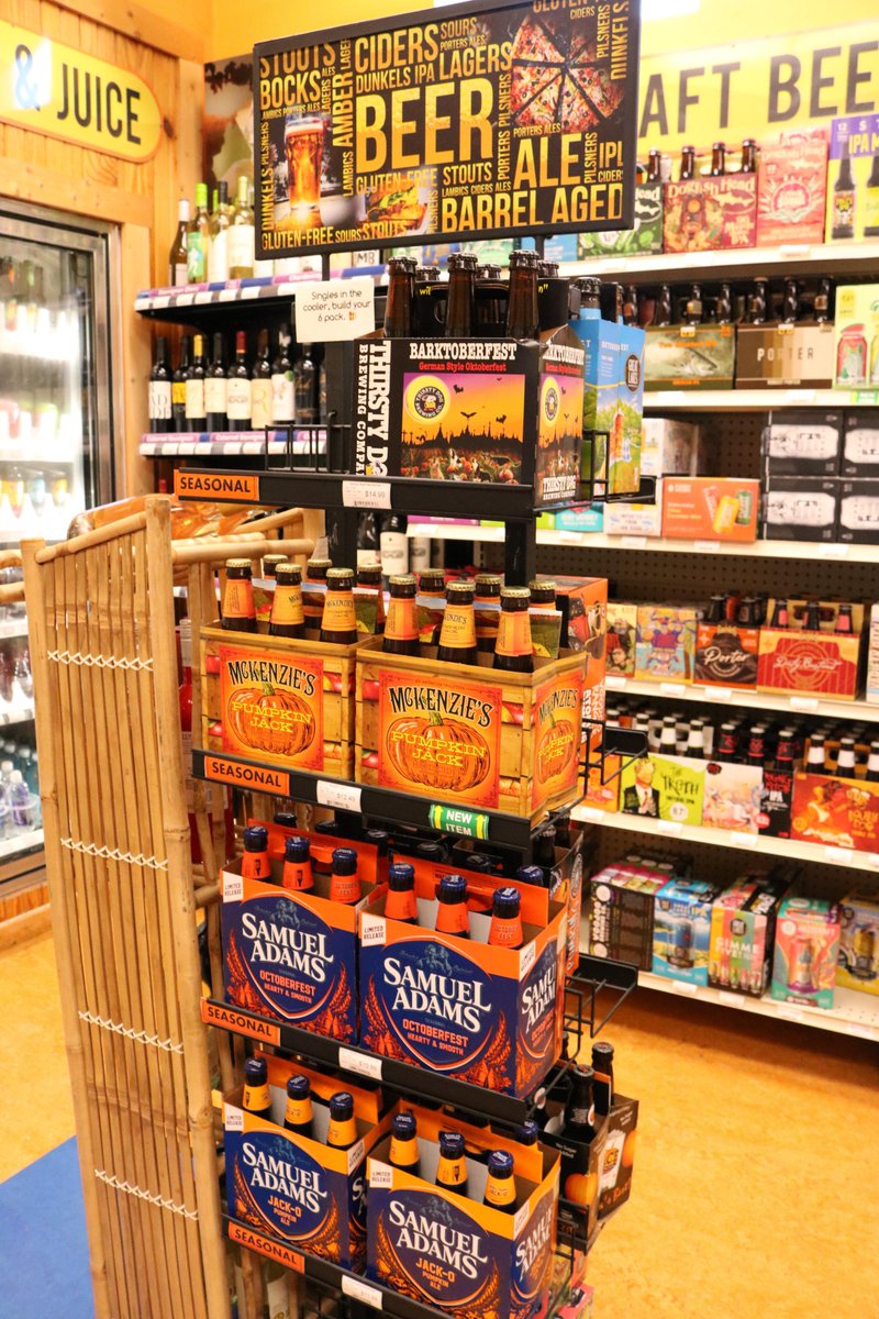 MotherEarthFood's tweet image. Stop by Mother Earth Foods for Seasonal Craft Beer &amp;amp; Certified Organic Beer from Pinkus! #bestselection #seasonal #organic