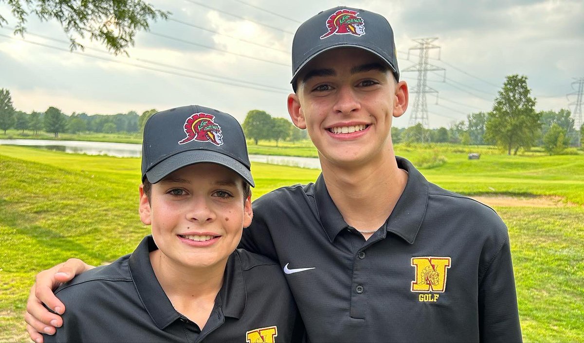 3 Freshman leading the charge for the Warriors tonight.  The Varsity shot a 157 in a win over Canal led by Clark McGeorge’s 37. JV shot a 172 in a win over Darby led by Carson O’Korn’s 40 and Brayden Will’s 43. Great Job Warriors!