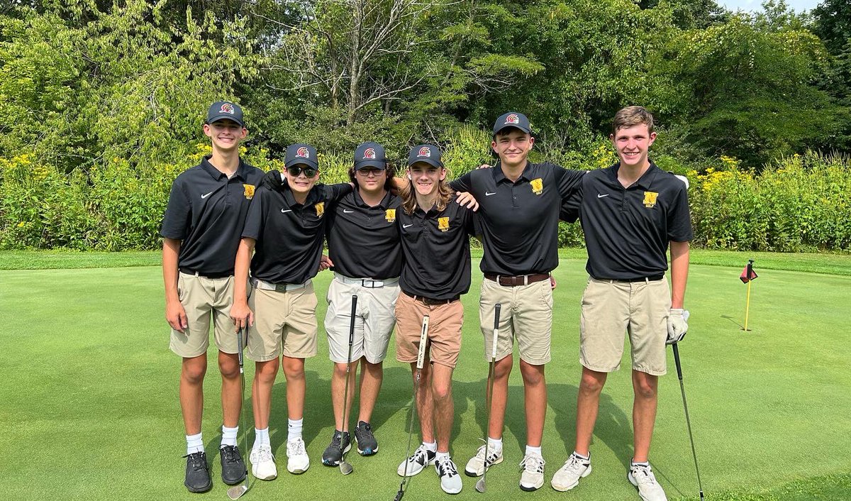 Westerville North Boys Golf tweet media
