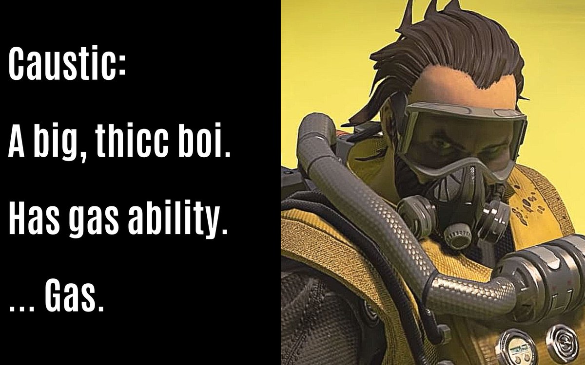 ArianimeTDM's tweet photo. Racist Legends? 💀
.
Tags:
#apexlegends #apexmontage #apexarena #apexarenas #apexlegendsclips #wattson #wattsonmain #rampart #rampartmain #bangalore #caustic #horizon #crypto #catalyst #octane #octanemain #apex #arena #arenas #apexcontroller #apexstream #apexstreamersclips https://t.co/bwHYfLe1ME