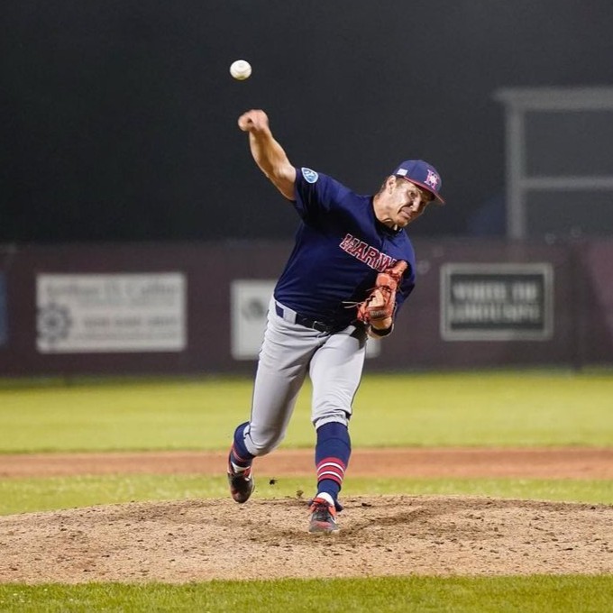 .@BaseballUGA's Chandler Marsh made only five appearances for the @HarwichMariners but showed why he’s such a tantalizing prospect with his 94-97 mph fastball and a low-80s slider that spins close to 2,800 rpm. More on Marsh and the Mariners' arms ⤵️ 🔗 d1ba.se/3OPmpyA