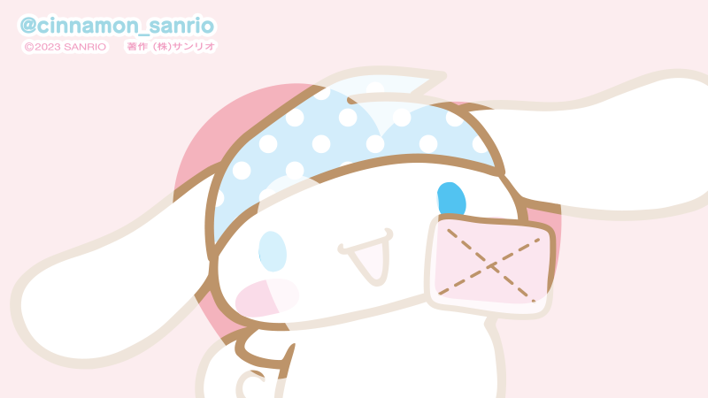 Post by シナモン【公式】 on X: きゅきゅっ♡