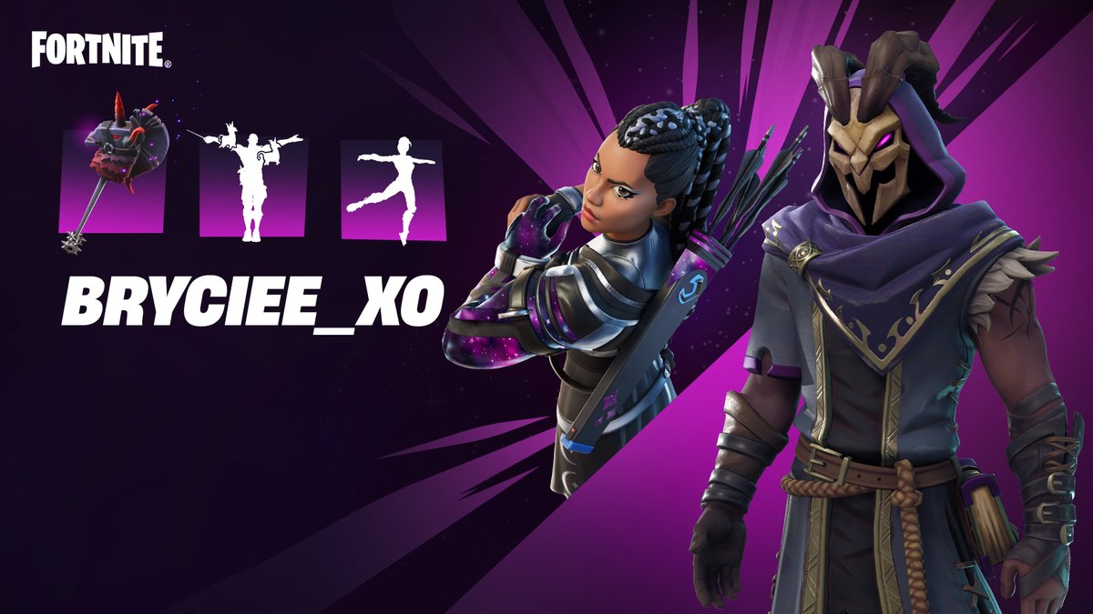 Fortnite tweet media
