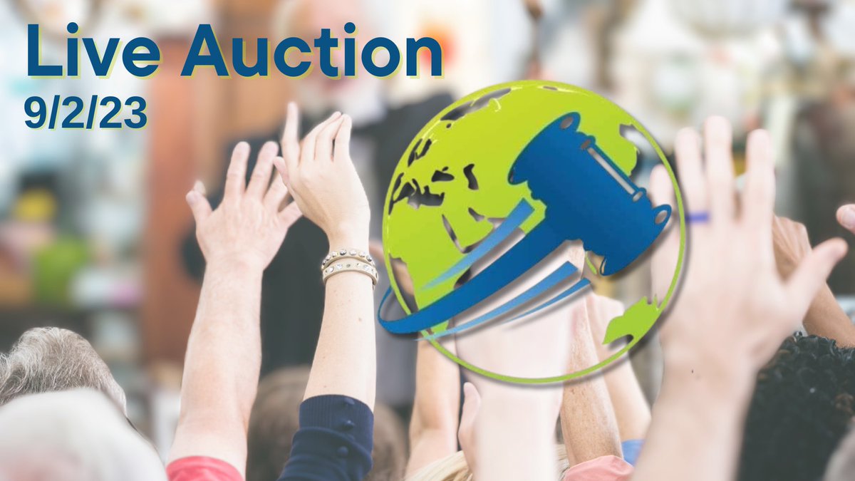 HandlineAuction's tweet image. LIVE AUCTION SATURDAY, SEPTEMBER 2ND! 

handlinesauctions.com

#auction #auctionhouse #auctions #auctioneer #liveauctioneers #liveauction #liveacutions #auctionworks