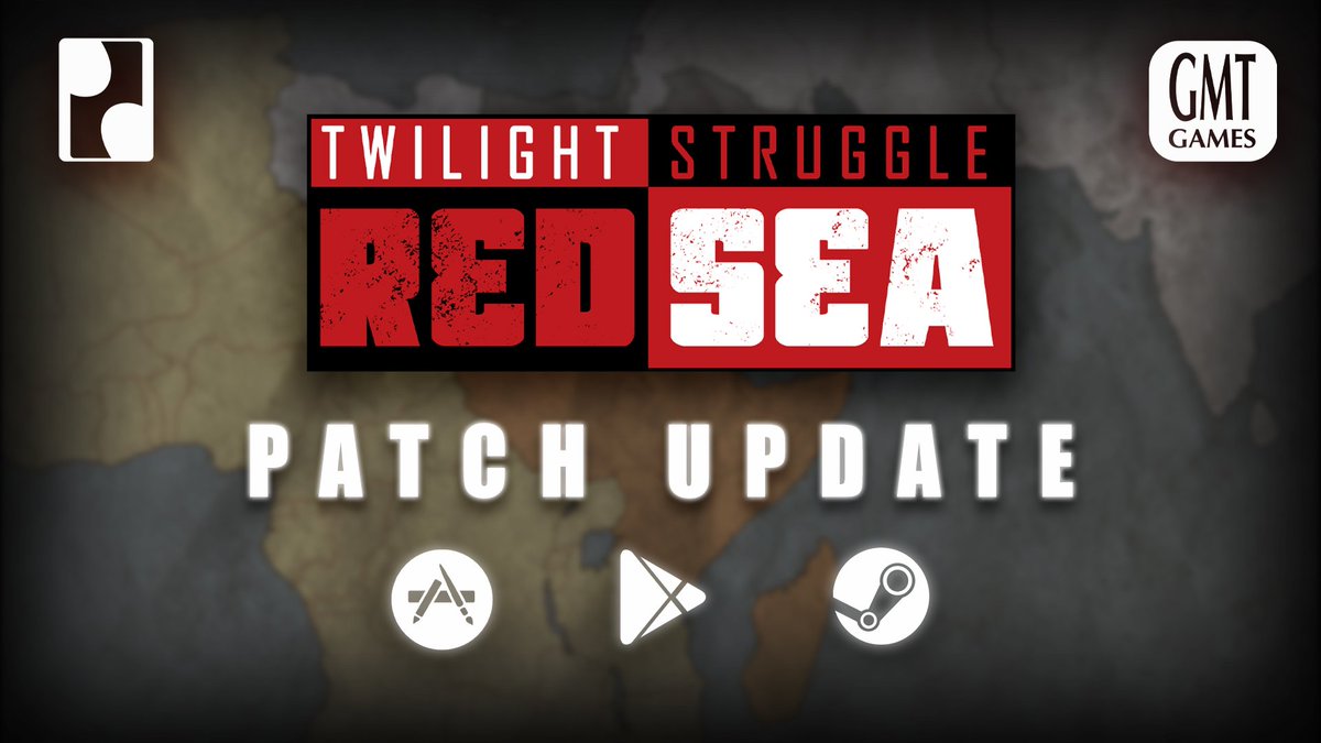 Playdek, Inc. (@playdek) on Twitter photo Hey everyone! We just released another update for Red Sea with a handful of bug fixes to improve the overall game performance.
You can download the update and see what we've fixed using the links below:
store.steampowered.com/app/1276130/Tw…
apps.apple.com/us/app/twiligh…
play.google.com/store/apps/det… Hey everyone! We just released another update for Red Sea with a handful of bug fixes to improve the overall game performance.
You can download the update and see what we've fixed using the links below:
store.steampowered.com/app/1276130/Tw…
apps.apple.com/us/app/twiligh…
play.google.com/store/apps/det…