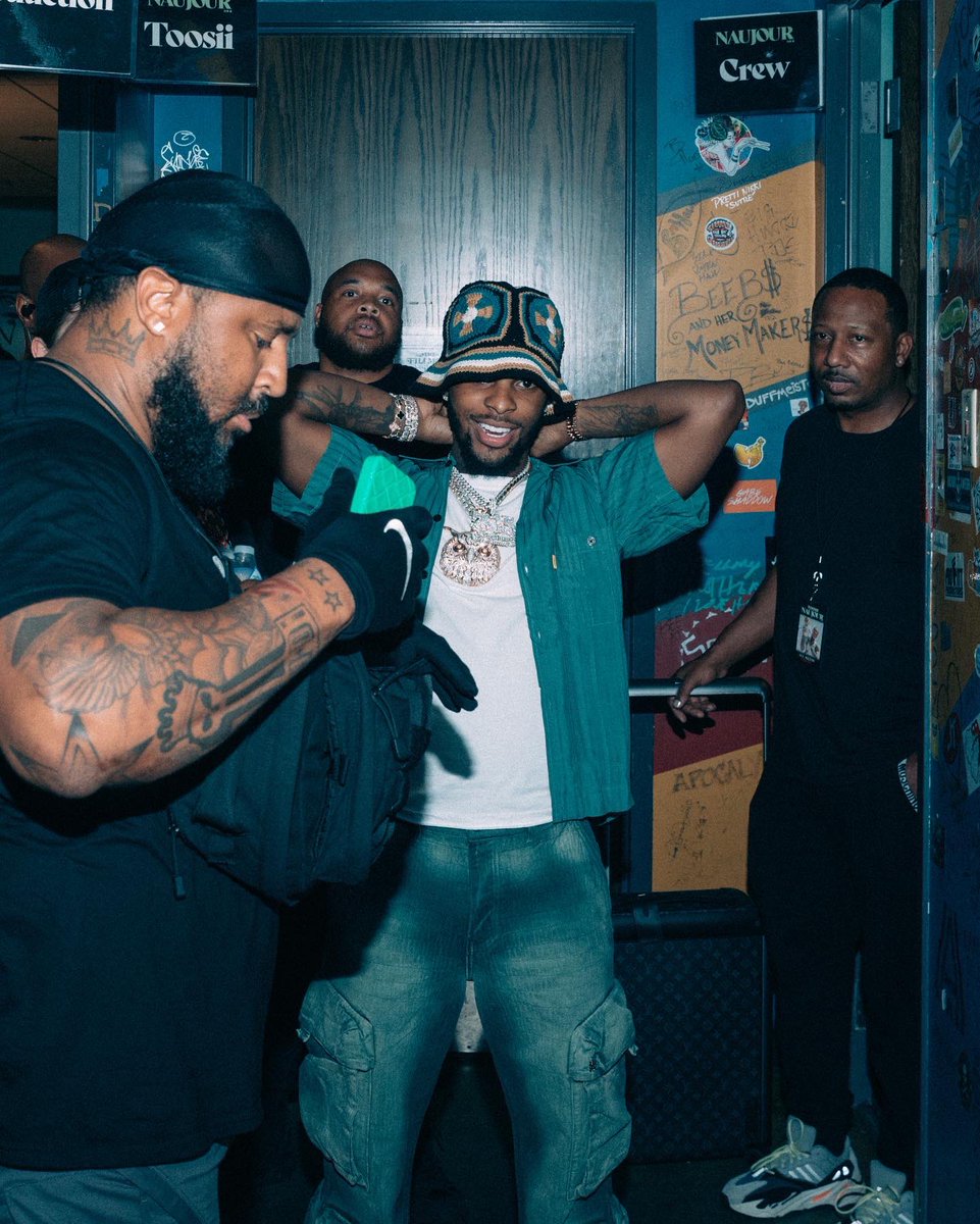 toosii2x's tweet image. 💚