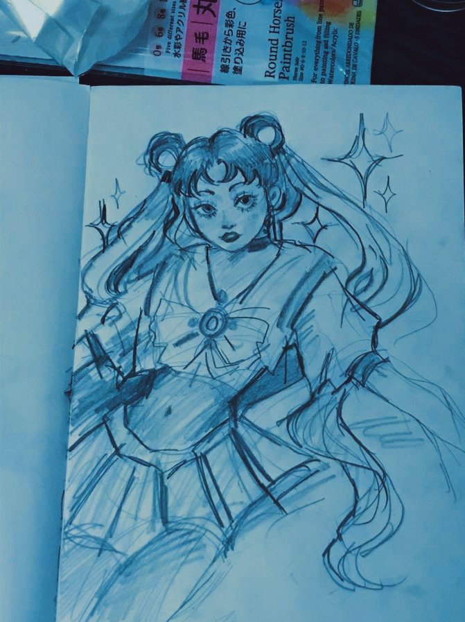 SASATANICA's tweet photo. #sailormoon 🎇✨ https://t.co/VNnRdHVzxC