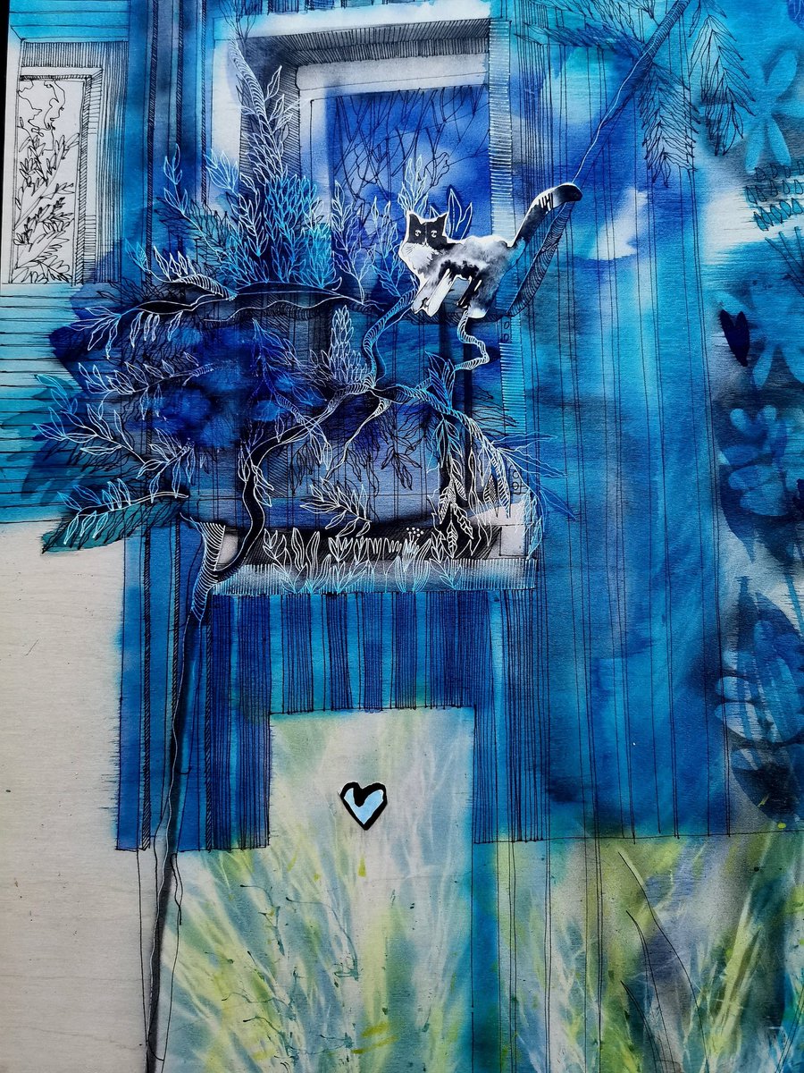 prostirdumok's tweet photo. House in the garden...70x100cm, 2022
...details
...
#prostirdumok #kunst #artwork #Ink #airbrush #графіка #drawing #openseaart #OpenSea #NFTArts #NFTProject #NFTartist #OpenSeaNFT #OpenSeaCollection #NFTartwork #NFTCommunity #art #exebition #nftart #NFTArtworks #nftartgallery https://t.co/bAIblcB9Ho