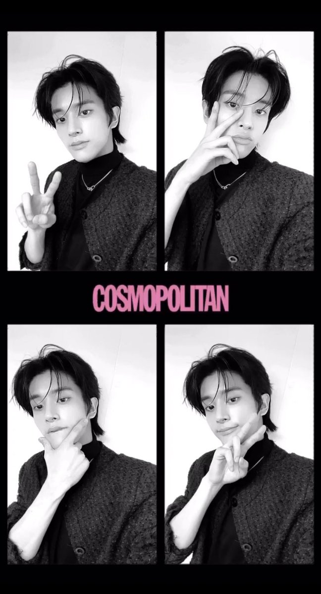 COSMOPOLITAN 4-CUT #ENHYPEN_JAKE