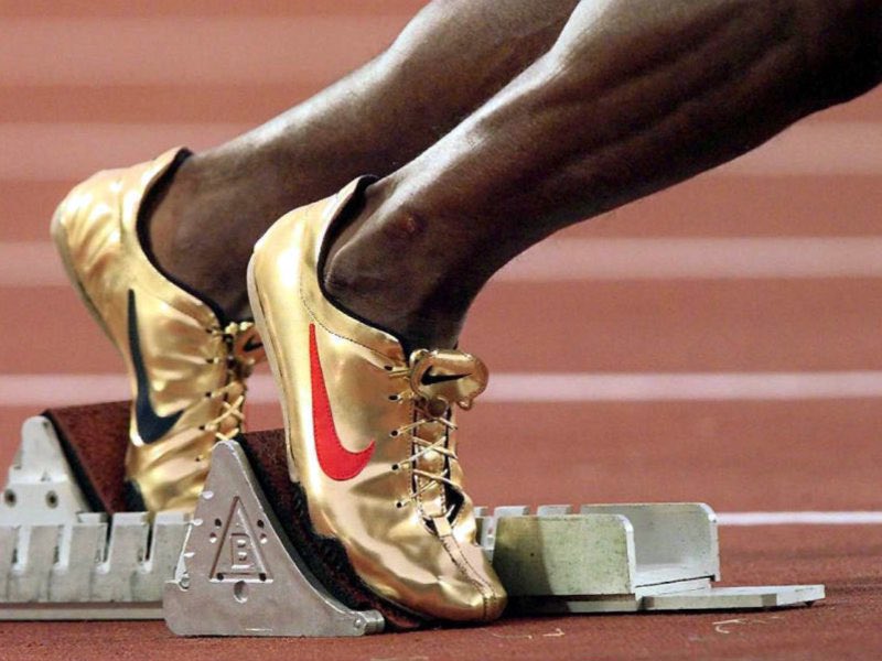 LeftyPodge's tweet photo. @atmos_usa #atmoscollectorsclub size 8. Michael Johnson and his gold medal shoes in gold nikes were were a wave. https://t.co/gw8x6VcB6S
