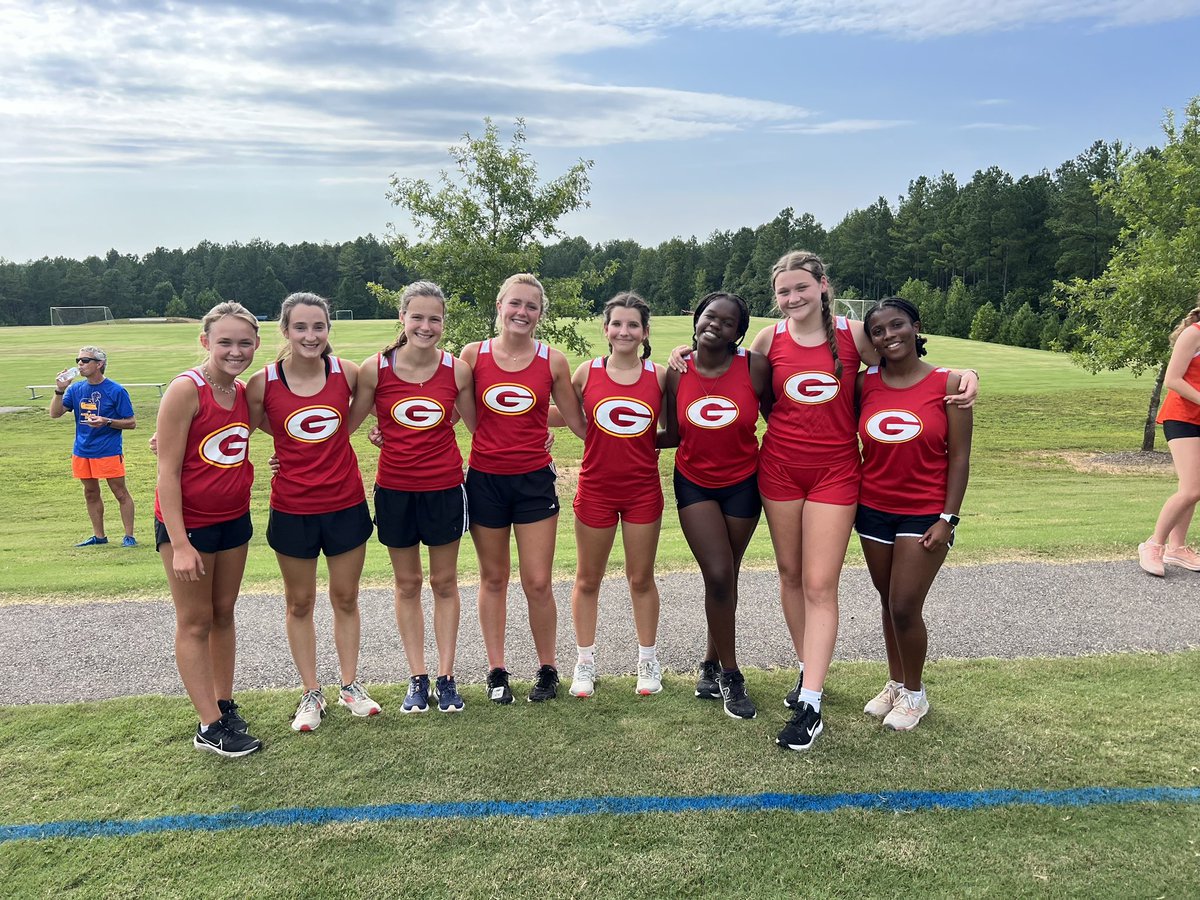 GoochlandXC's tweet photo. Excellent day to hit our starting point for the season with our home scrimmage against Monacan and Powhatan!  It was great to see everyone in action today! https://t.co/KmFm4hgFMx