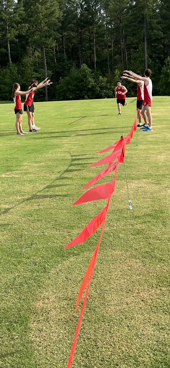 GoochlandXC's tweet photo. Excellent day to hit our starting point for the season with our home scrimmage against Monacan and Powhatan!  It was great to see everyone in action today! https://t.co/KmFm4hgFMx