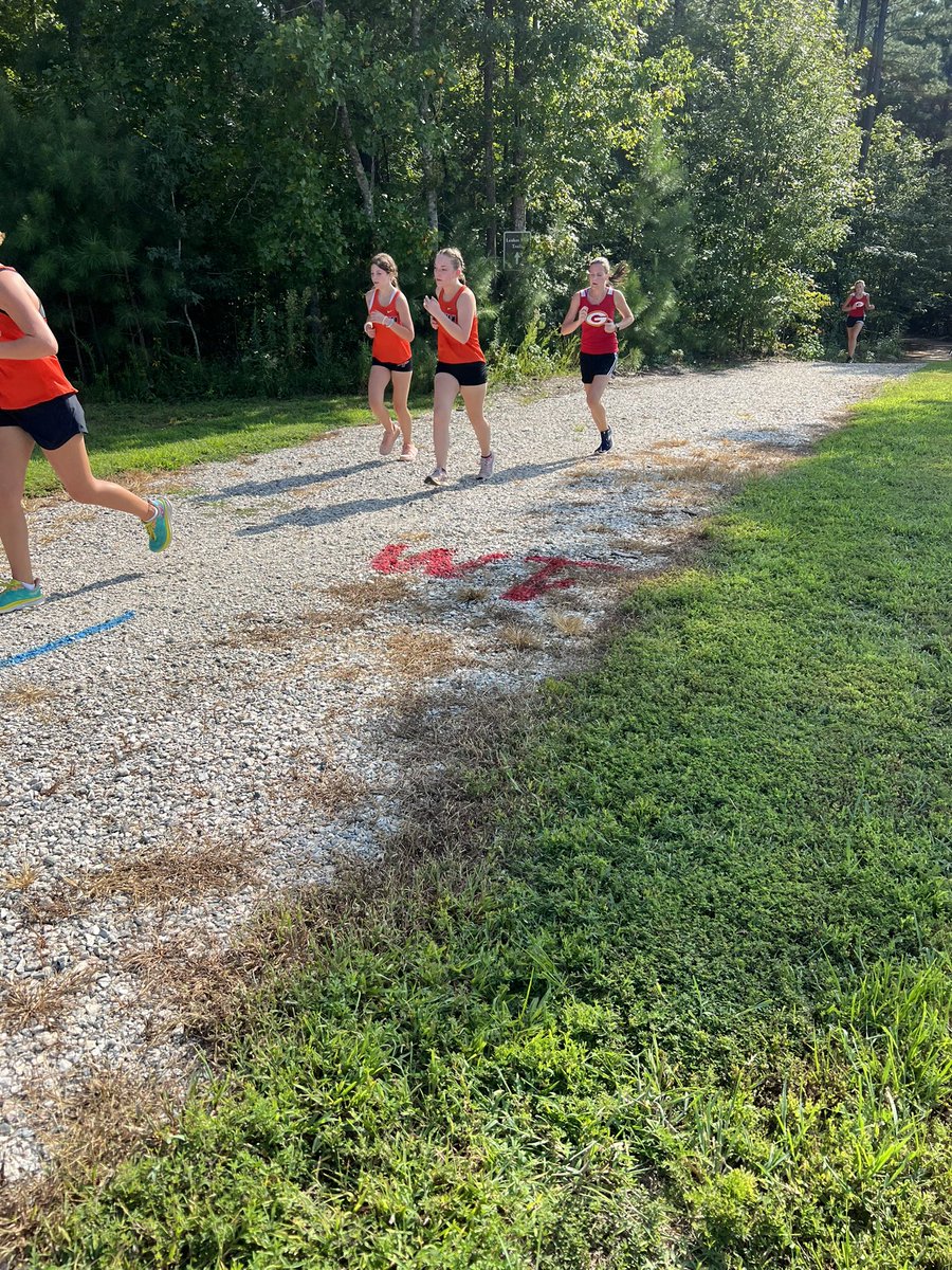 GoochlandXC's tweet photo. Excellent day to hit our starting point for the season with our home scrimmage against Monacan and Powhatan!  It was great to see everyone in action today! https://t.co/KmFm4hgFMx