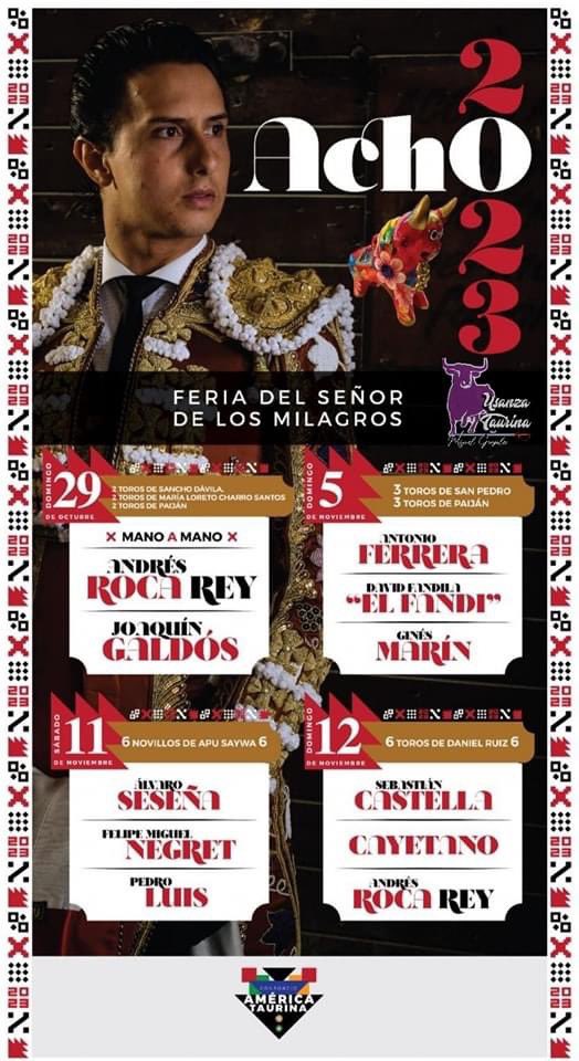 Plaza de Toros Acho tweet media