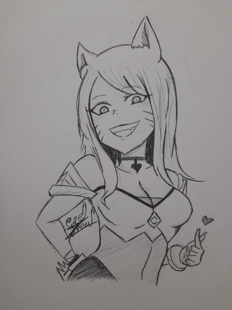 GDrew0o's tweet photo. Bringing a piece of K/DA into the real world with my Ahri sketch! 🎨✨
💫Tags💫
#AhriFanart
#AhriSketch
#KDAAhri
#LeagueOfLegendsArt
#KDAFanart
#AhriKDA
#LoLFanart
#SketchingAhri
#AhriArtwork
#AhriIllustration
#AhriDrawings
#KDAStyle
#AhriInkSketch
#LeagueArt
#AhriKDAFanart https://t.co/bvSudwuPmF