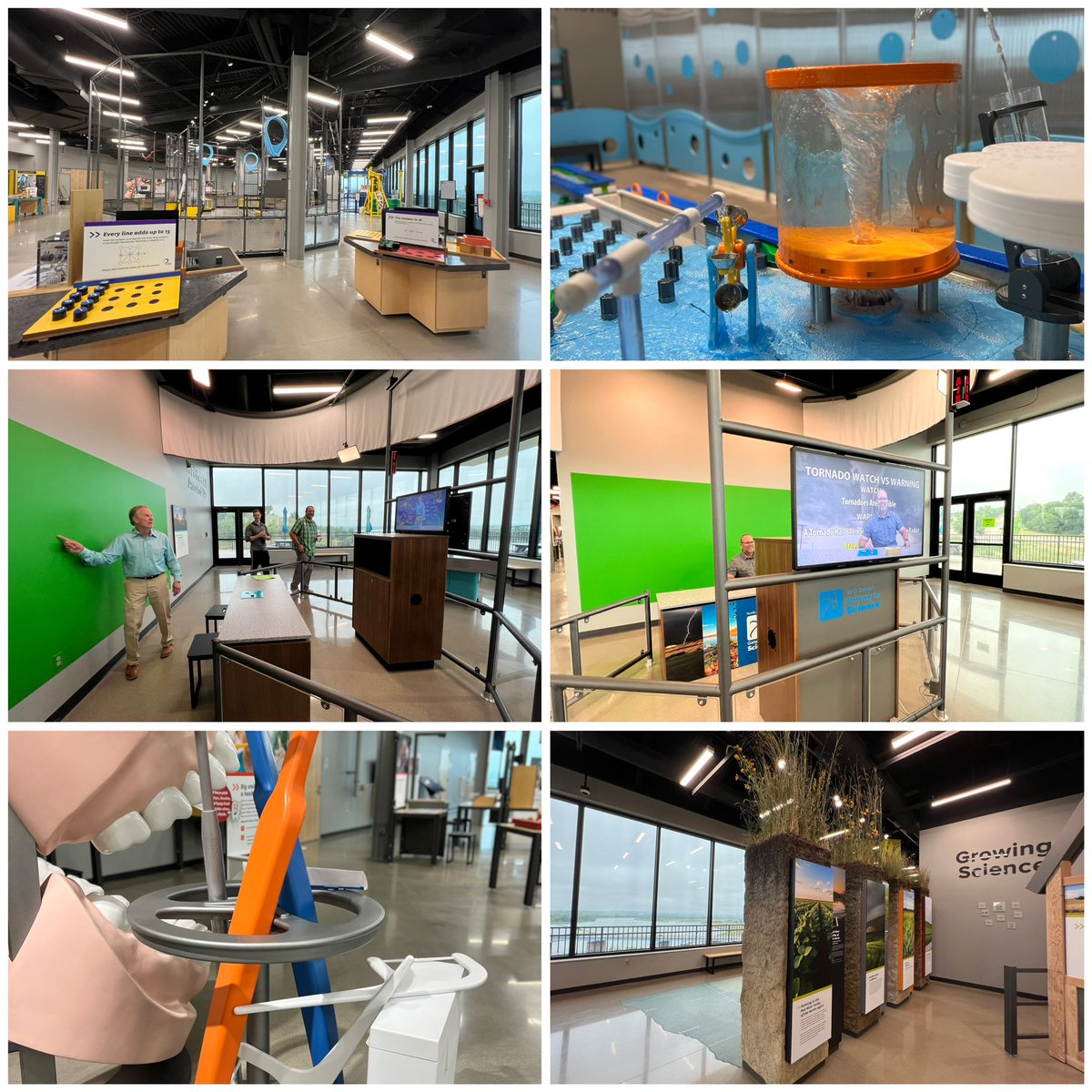 Thank you to <a href="/gateway2science/">North Dakota's Gateway to Science</a> for the great partnership and great day of #learning, today! <a href="/BismarckSchools/">Bismarck Public Schools</a> #Career Academy staff had a great morning collaborating and seeing the new, new. #learnbps #CareerReady #CTE