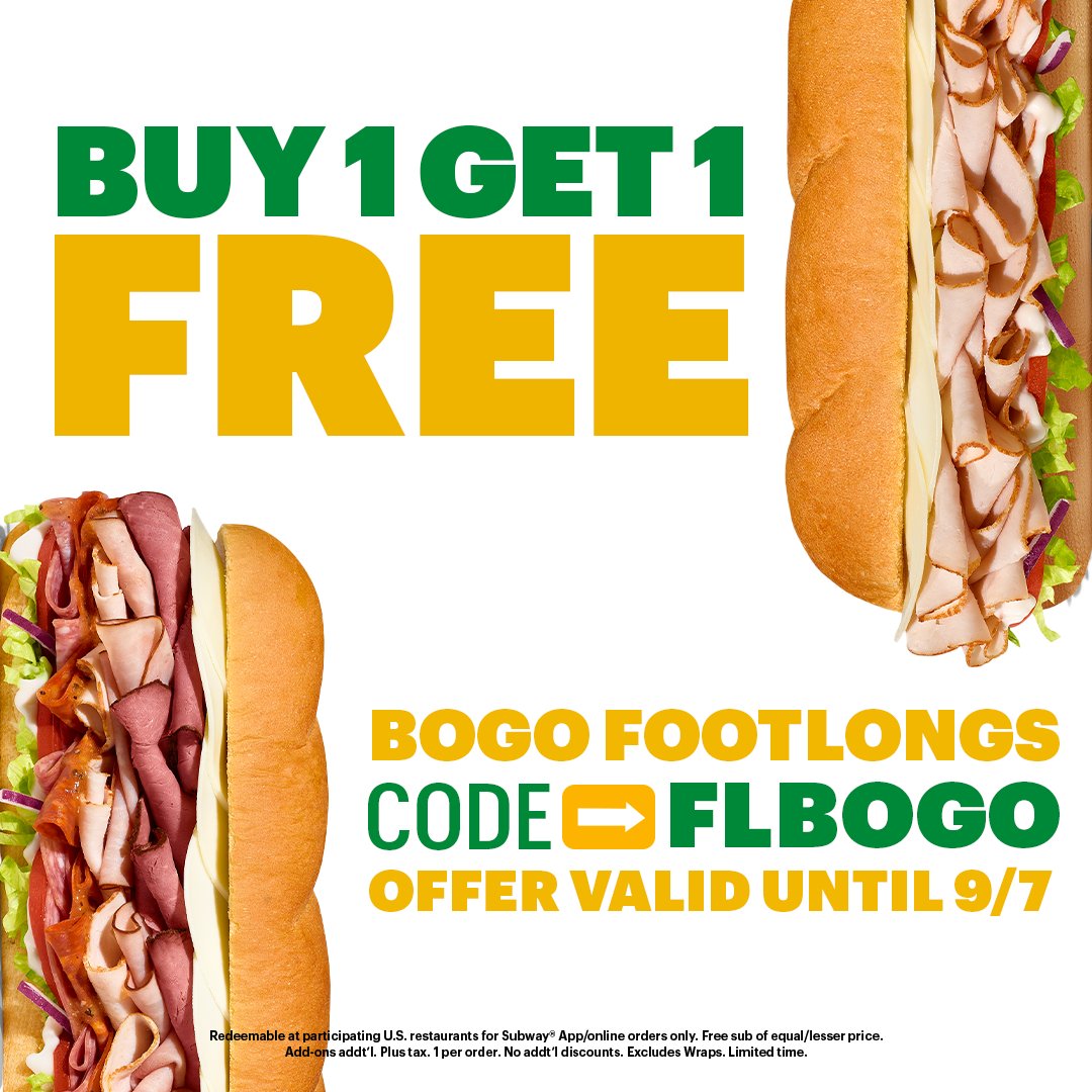 Subway® tweet media