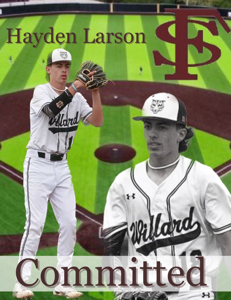 I am excited to announce my commitment to <a href="/fsccbaseball/">Greyhound Baseball</a>. Thank you to my family, coaches, and friends for supporting me on this journey!
<a href="/ScottMcGee8/">Scott McGee</a> <a href="/KeatonPresley/">Keaton Presley</a> <a href="/Trebow2/">Trevor Bowling</a> @brycewilson17 <a href="/SteveVaughn89/">Steve Vaughn</a> <a href="/Jacob_Scott314/">Jacob Scott</a>