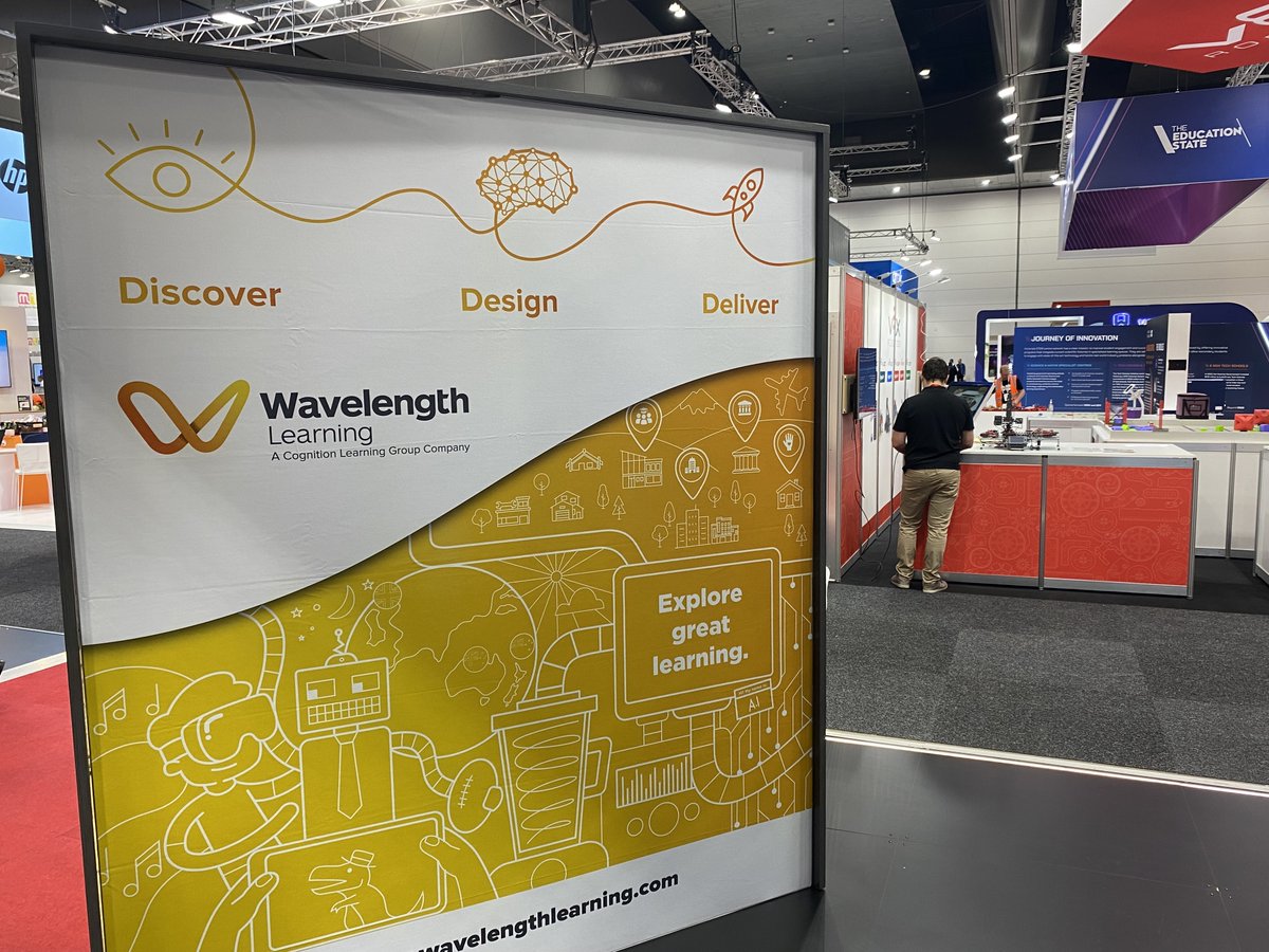 Wavelength Learning tweet media