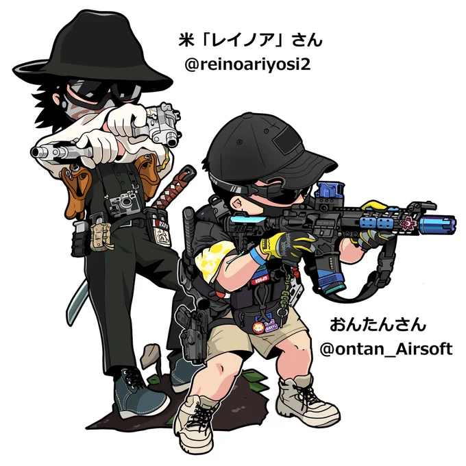 デフォルメ絵のお仕事受け付けております。 イラスト化したいお写真や元イラストをDMにて拝見させて頂きまして、7000〜10000円前後でお見積もりを出させて頂いております。お気軽にDMでお問い合わせください。