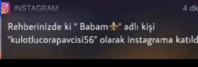 Baba hayir babam ya..